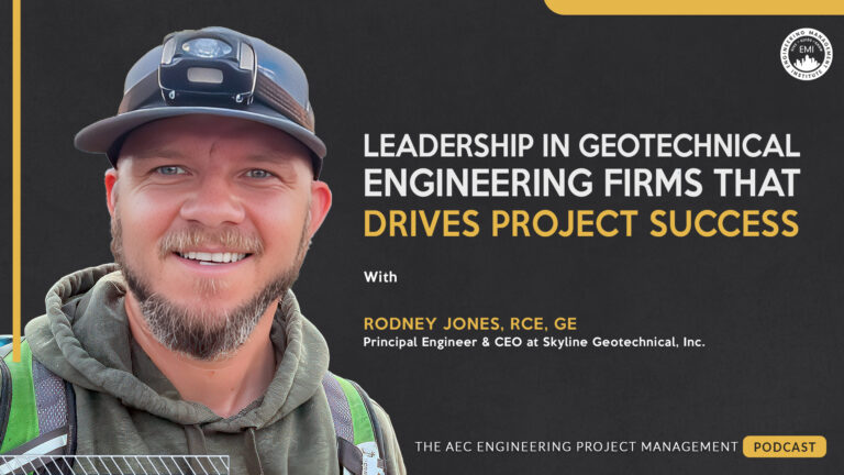 Leadership in Geotechnical Engineering Firms