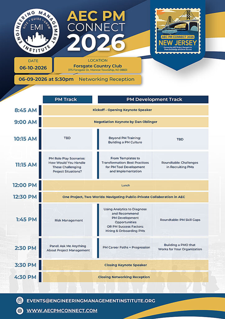 AEC PM Connect New Jersey