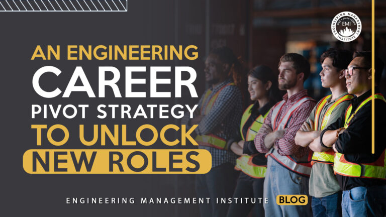 engineering career pivot strategy