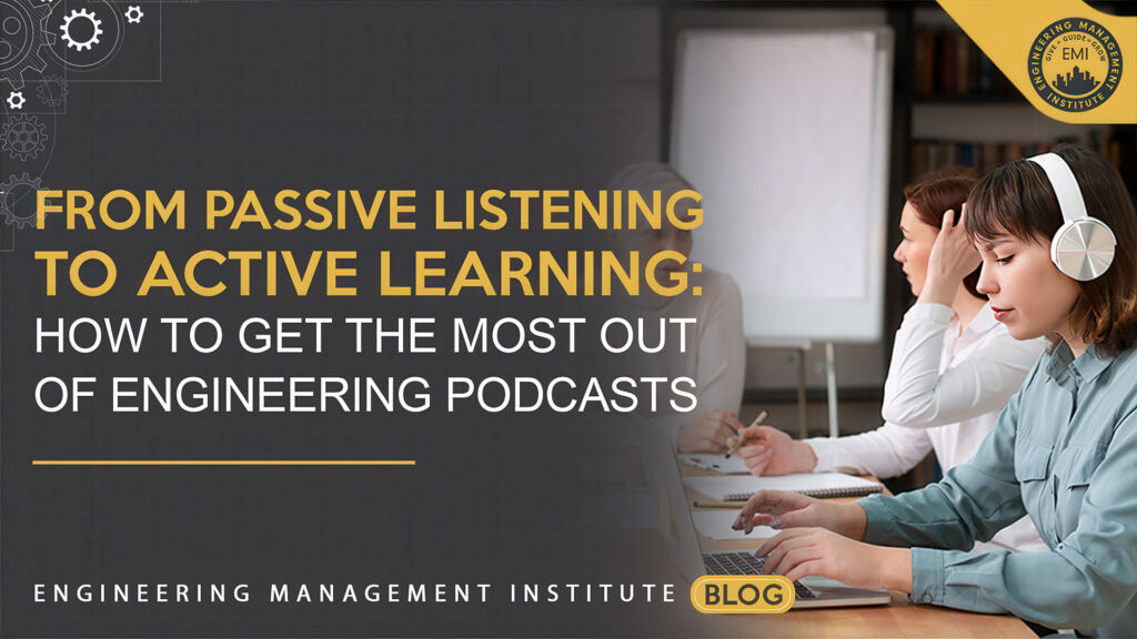 passive listening to active learning