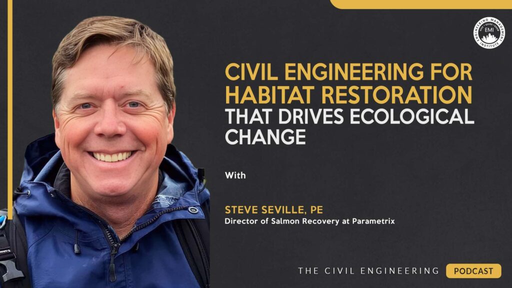 civil engineering for habitat restoration
