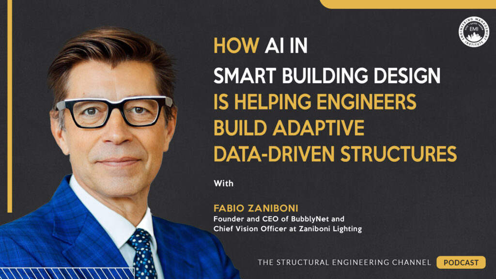 AI in smart building design
