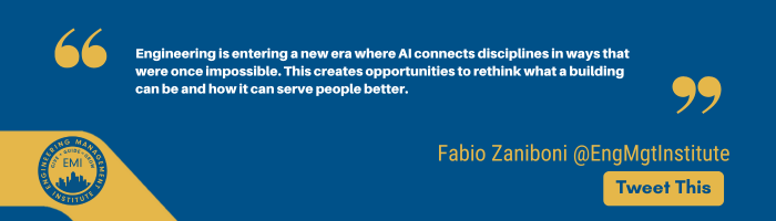 AI in smart building design
