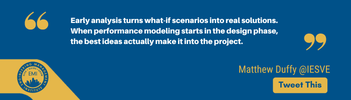 early energy modeling
