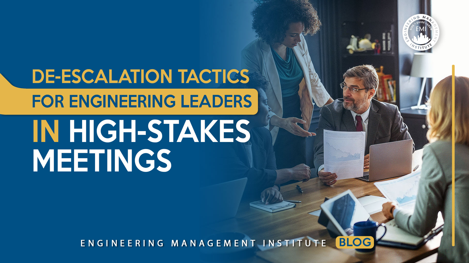 de-escalation tactics for engineering leaders