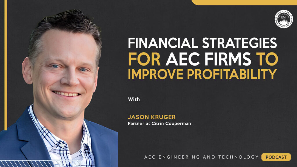 financial strategies for AEC