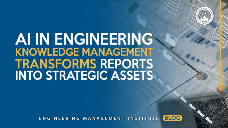 AI in engineering knowledge management