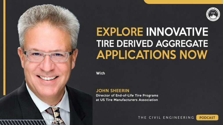 Tire Derived Aggregate Applications