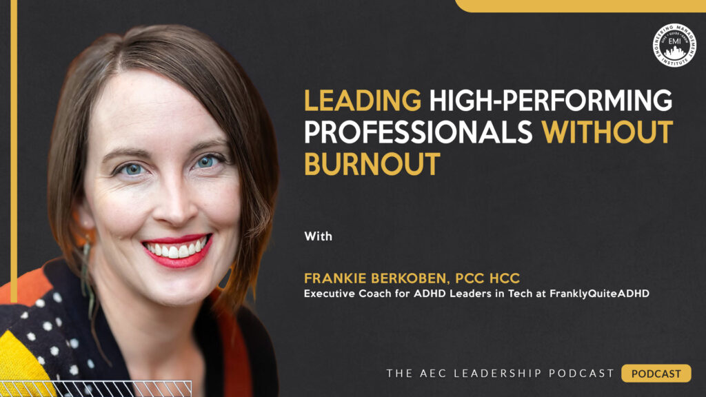 leading high-performing professionals