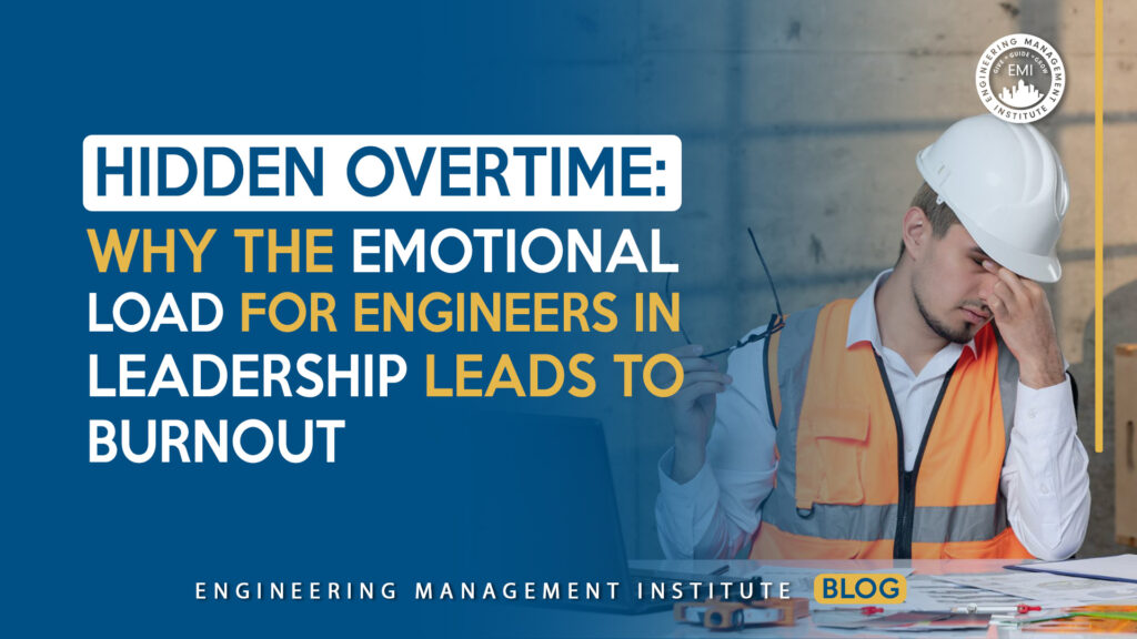emotional load for engineers