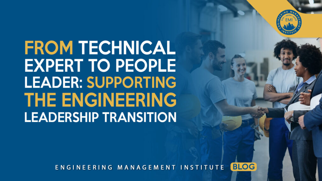 engineering leadership transition