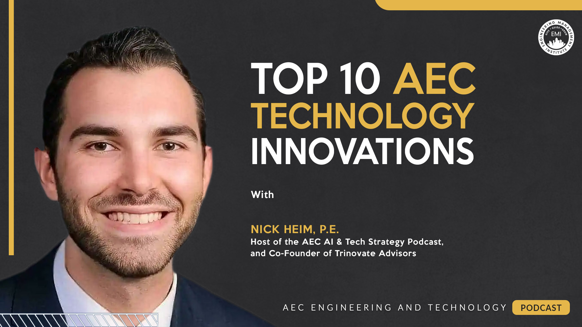 AEC Technology Innovations and Industry Impact – Ep 100