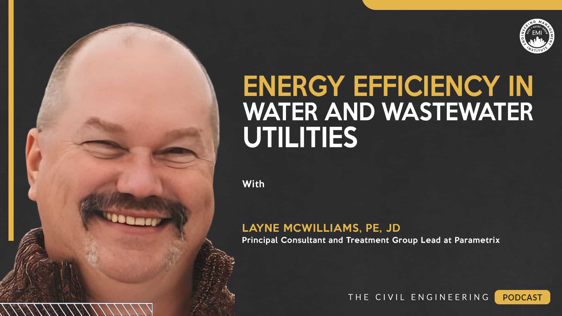 Energy Efficiency Water Wastewater Utilities – Ep 308