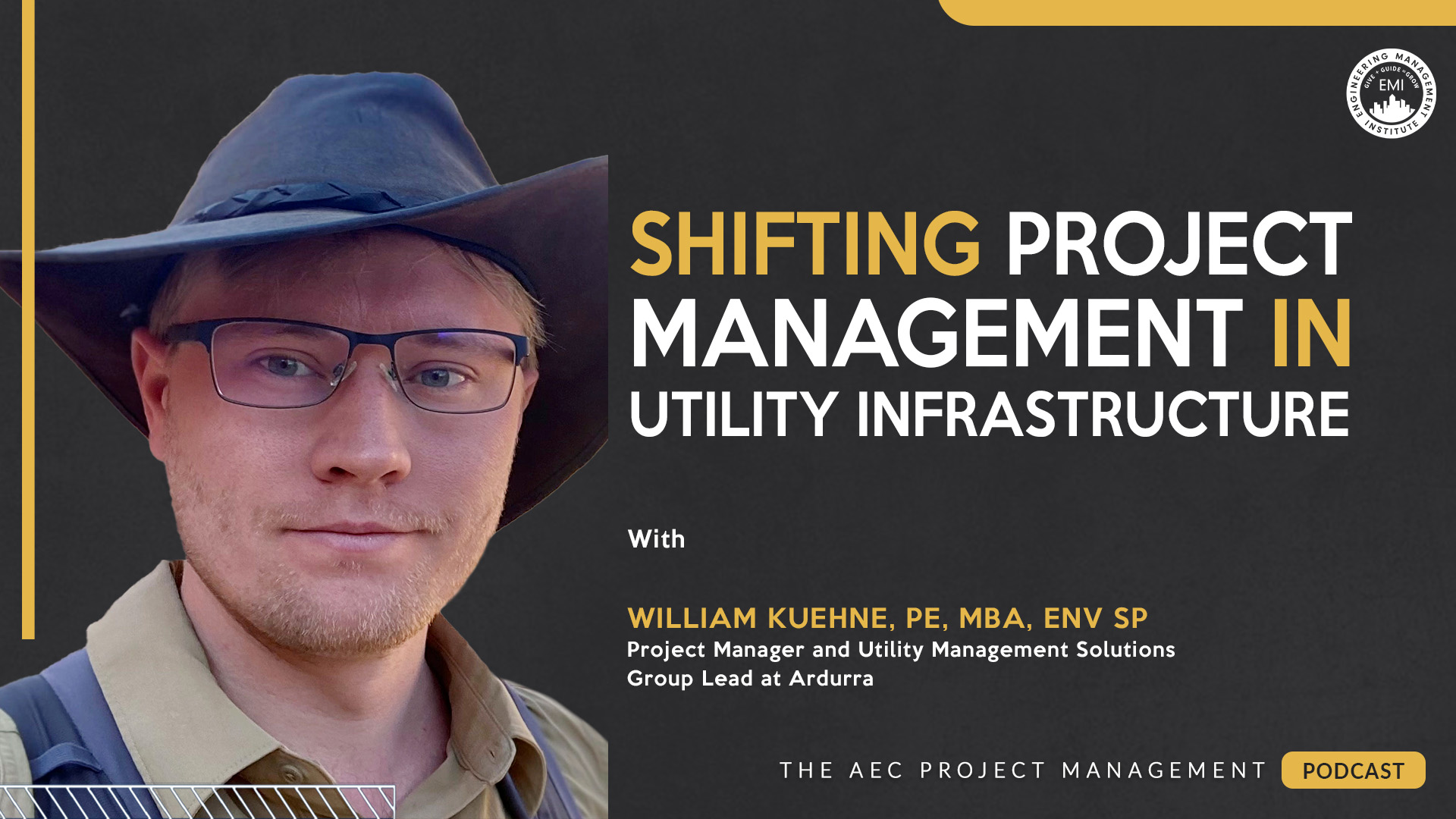 Shifting Project Management in Utility Infrastructure – Ep 9