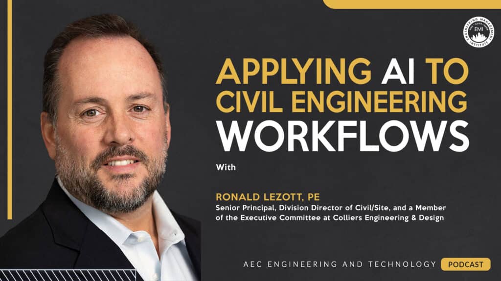 civil engineering workflows