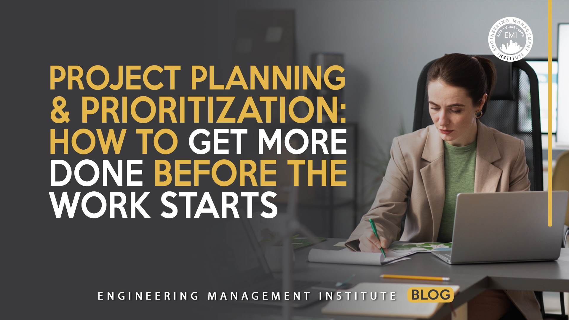 project planning and prioritization