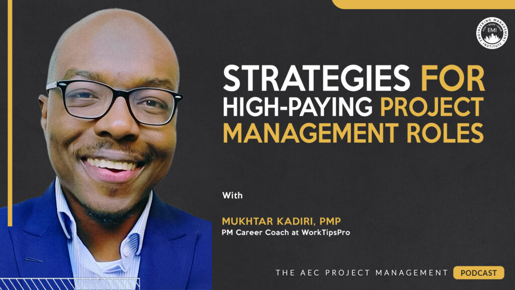 high paying project management
