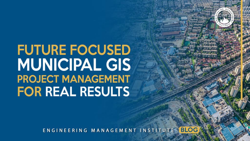 municipal GIS project management