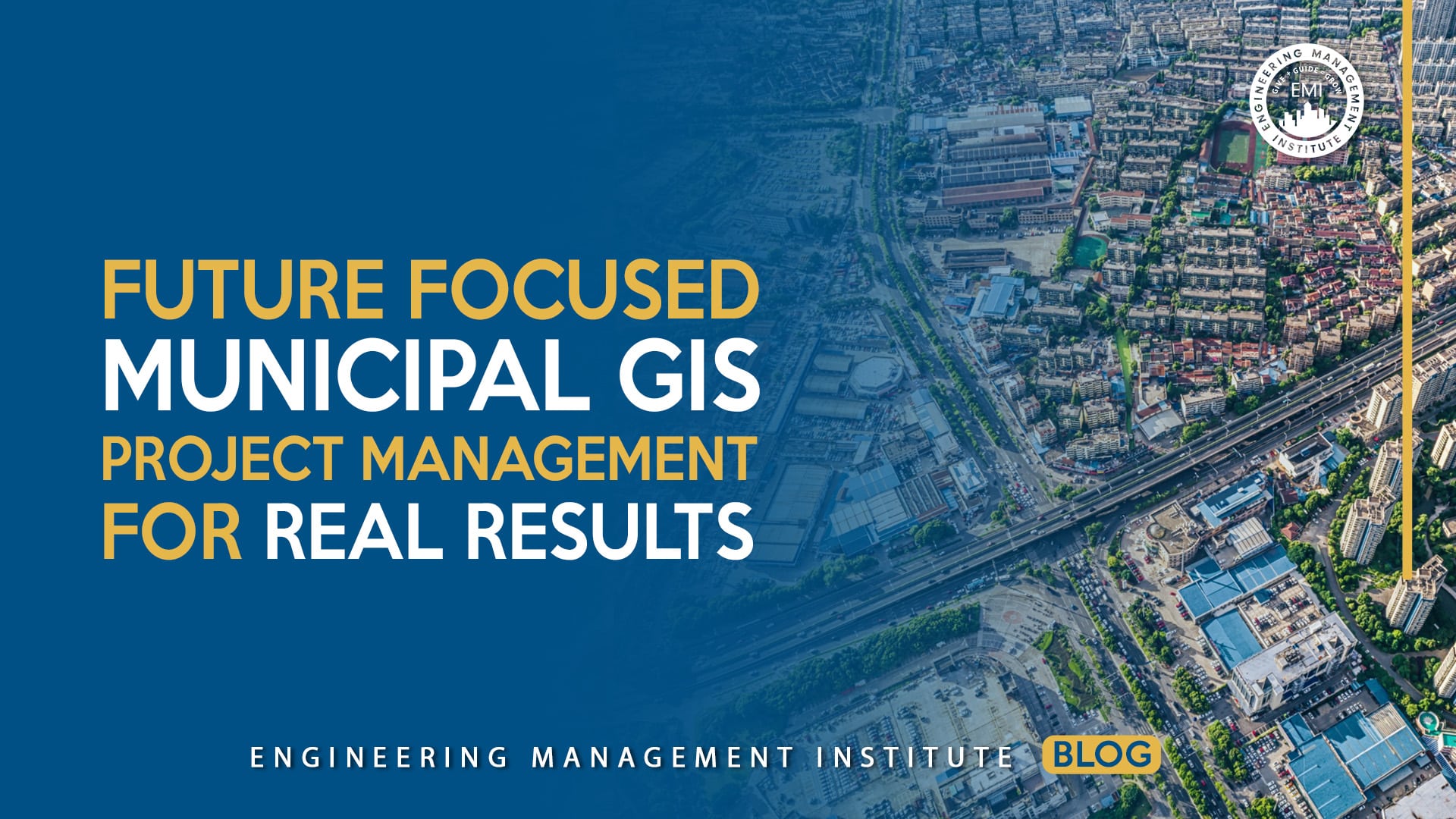municipal GIS project management