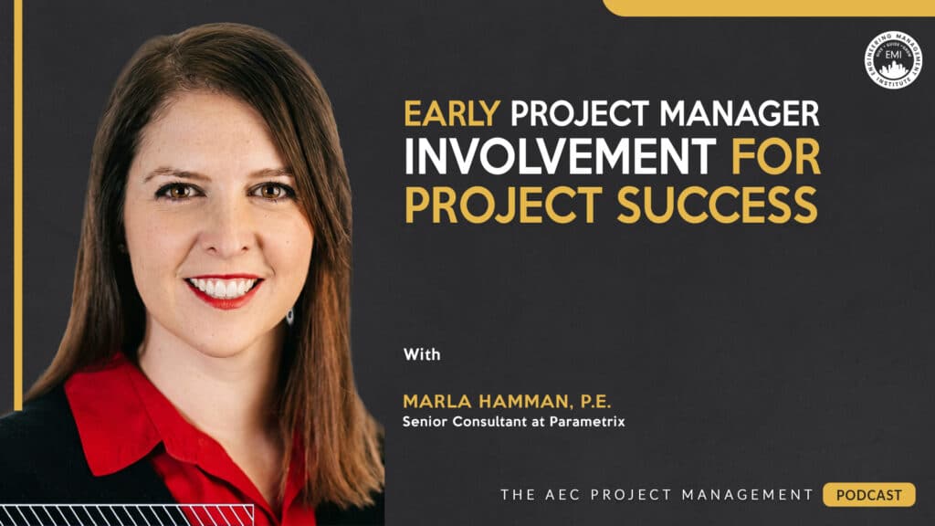 early project involvement
