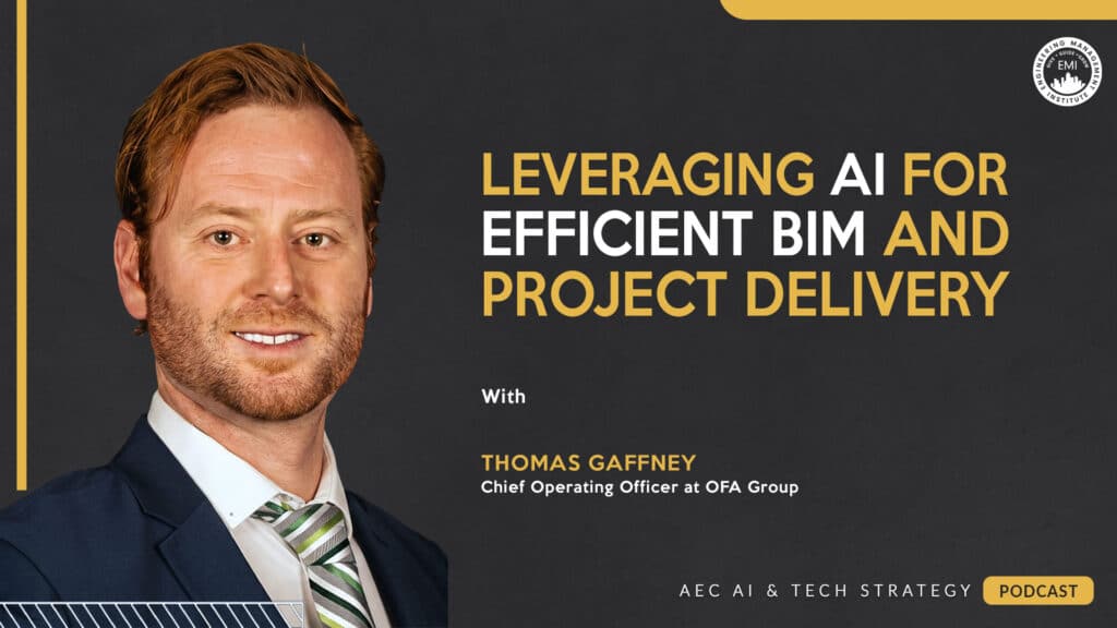 ai for efficient bim