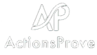 ActionsProve Logo White