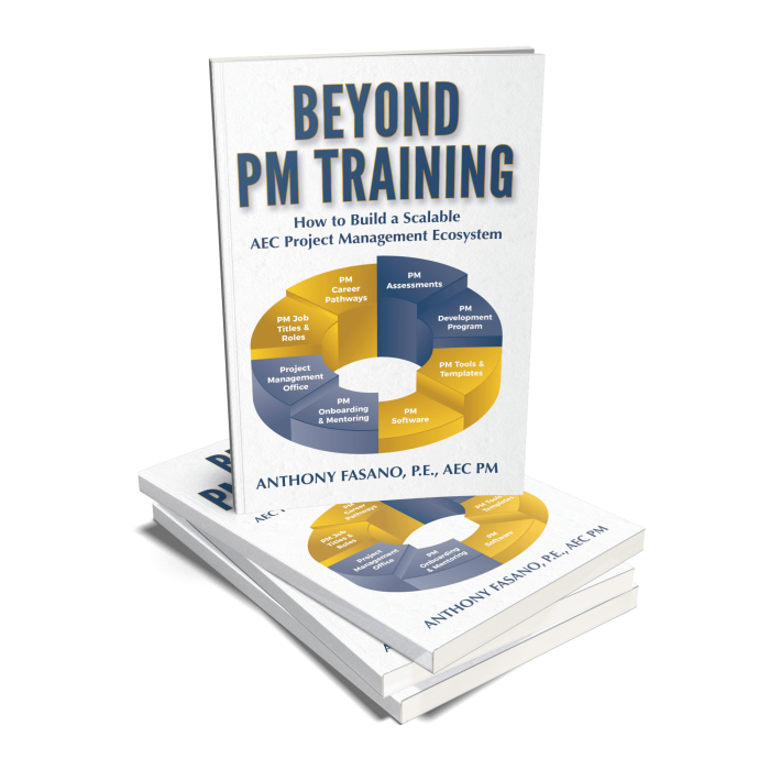 Beyond PM Training-Paperback Stack 3D